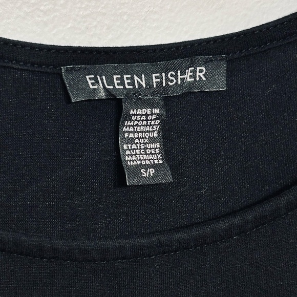 Eileen Fisher Jersey Tiered Midi Dress - Picture 7 of 10